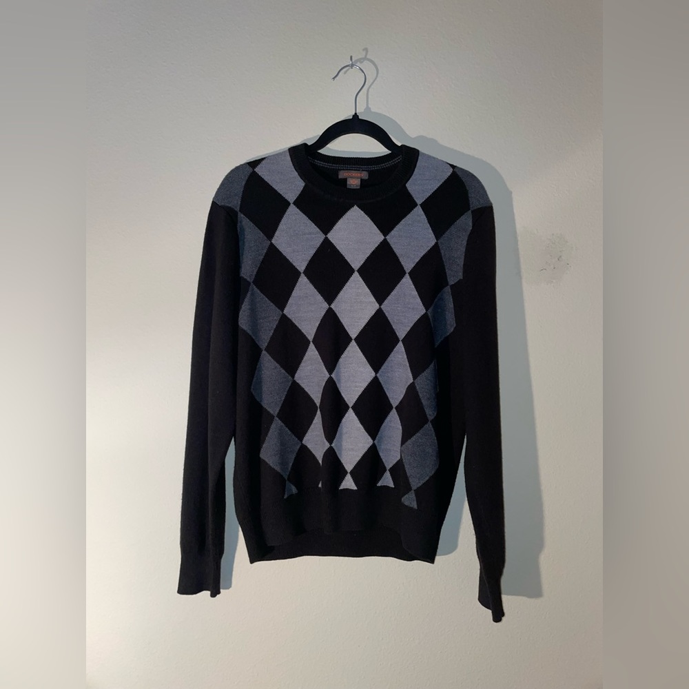 Dockers Argyle Sweater